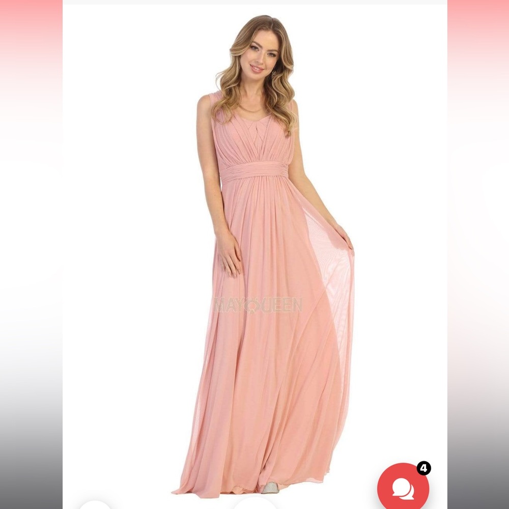 New wTags May Queen Maxi Dress